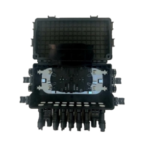 KDPA Optical Cable Splice Closure with Quick Connector Outlet