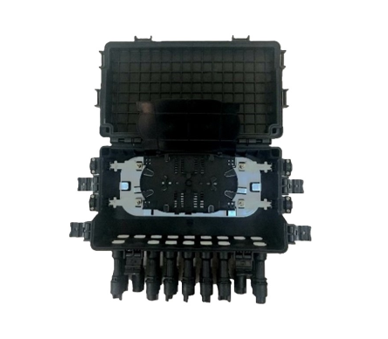 KDPA Optical Cable Splice Closure with Quick Connector Outlet