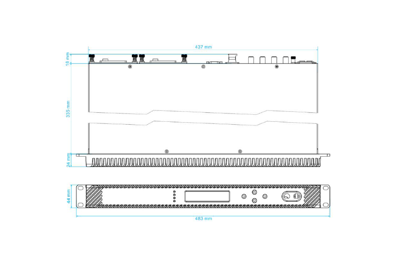 KDPA Transmitter Economic WT1550-EML Electro absorption externally modulated laser (EML) - Image 2