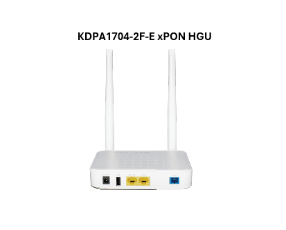 KDPA1704 Series XPON Multi-serv ice Broadband Access Home Gateway Unit (HGU) - Image 3
