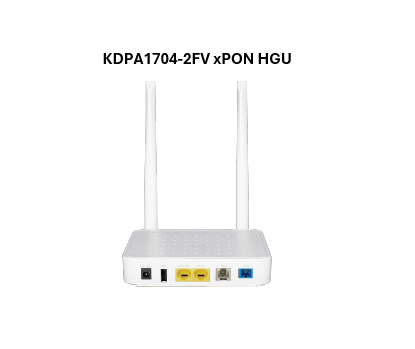 KDPA1704 Series XPON Multi-serv ice Broadband Access Home Gateway Unit (HGU) - Image 4