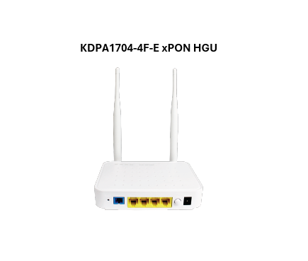 KDPA1704 Series XPON Multi-serv ice Broadband Access Home Gateway Unit (HGU) - Image 5