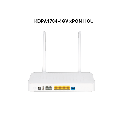 KDPA1704 Series XPON Multi-serv ice Broadband Access Home Gateway Unit (HGU) - Image 6