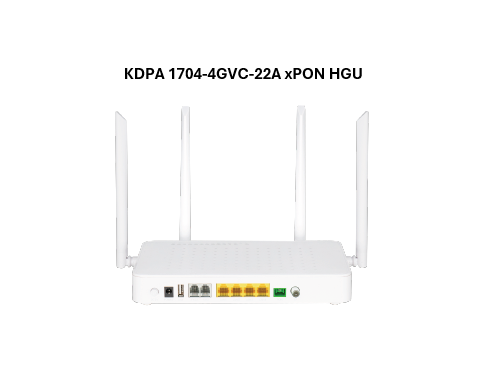 KDPA1704 Series XPON Multi-serv ice Broadband Access Home Gateway Unit (HGU) - Image 8