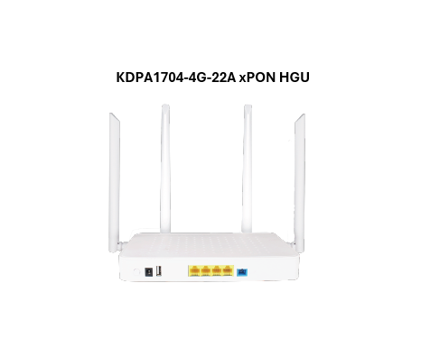 KDPA1704 Series XPON Multi-serv ice Broadband Access Home Gateway Unit (HGU) - Image 9