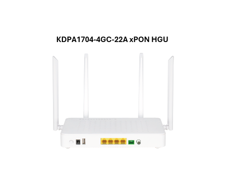 KDPA1704 Series XPON Multi-serv ice Broadband Access Home Gateway Unit (HGU) - Image 10