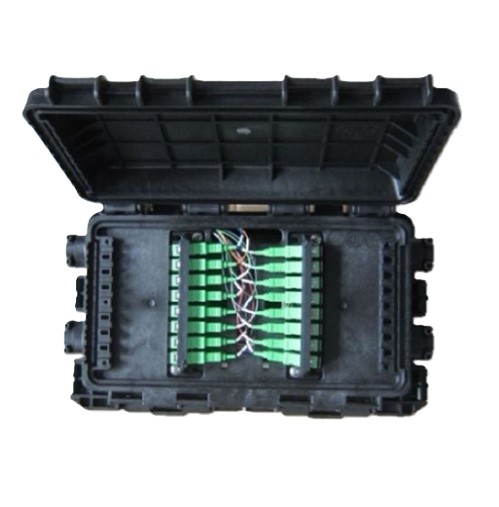KDPA01-16-24 Horizontal In-Line Optical Splice Closure